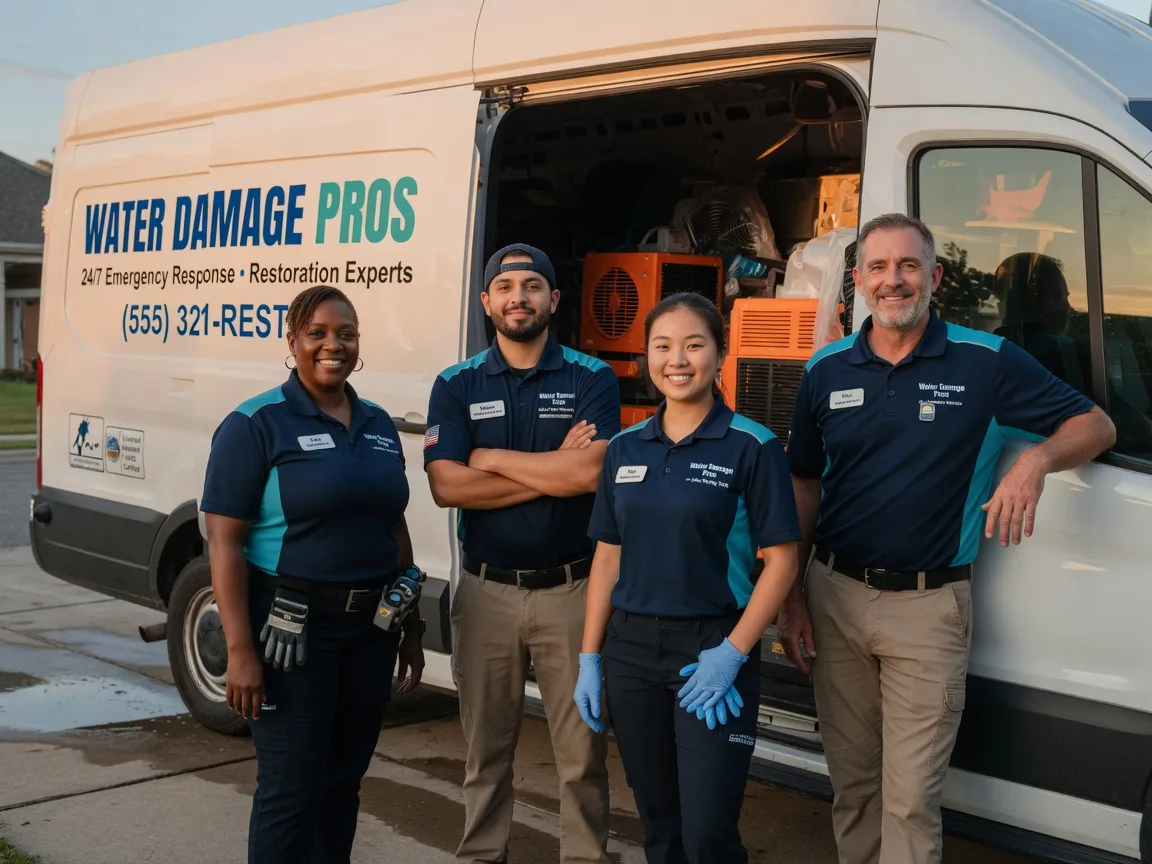 Water Damage Restoration company in South Sterling, PA